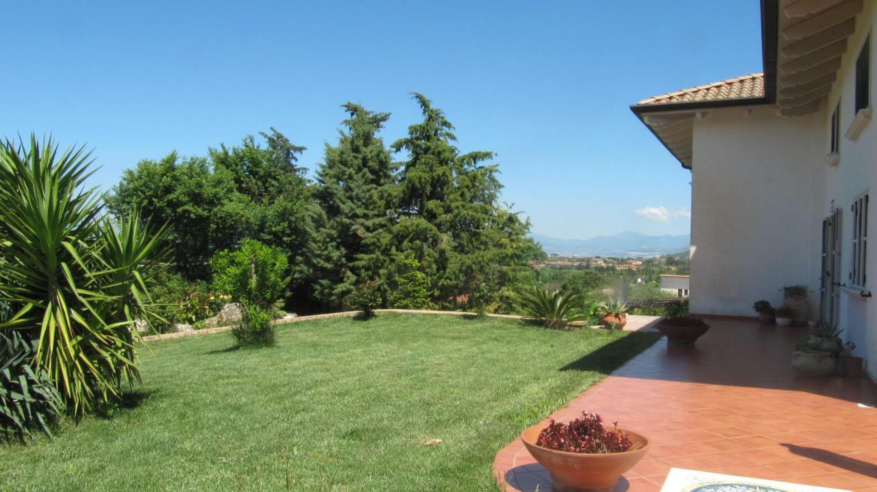 B&B Macchia D'Olmo Capaccio Exterior foto
