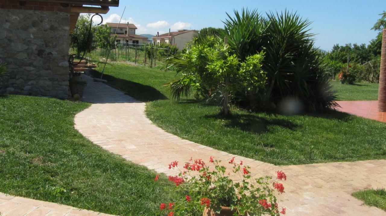 B&B Macchia D'Olmo Capaccio Exterior foto
