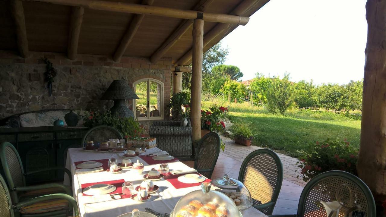 B&B Macchia D'Olmo Capaccio Exterior foto